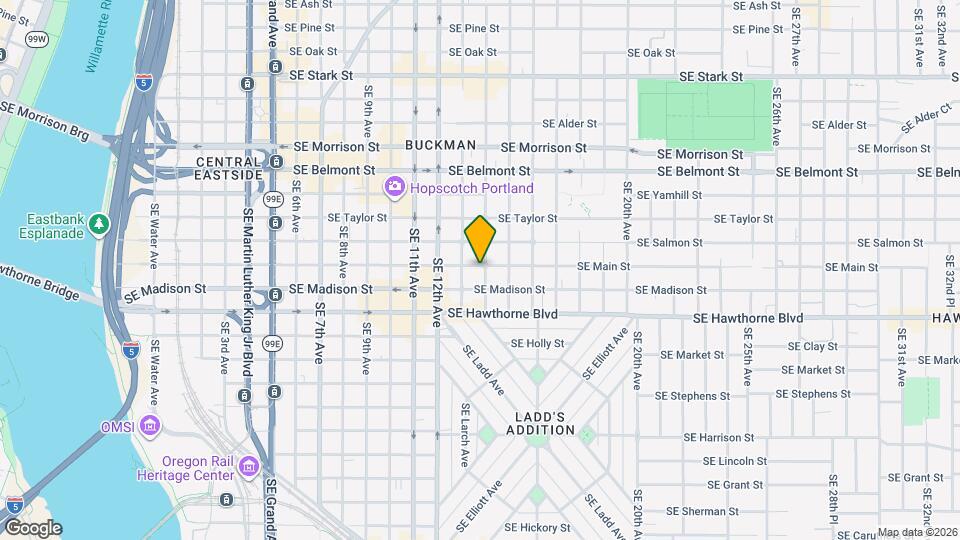 1305 SE 14th Ave Map and Location Details