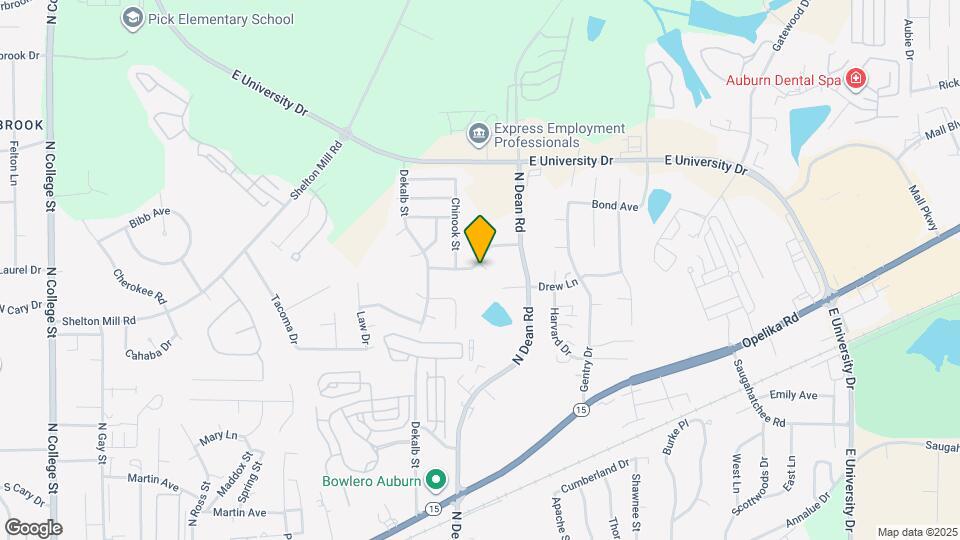 Twin Forks Townhomes Map and Location Details