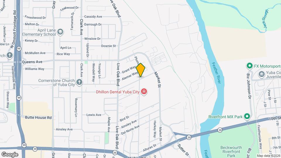 Lorrie Anne Apartments and Nearby Yuba City Apartments For Rent Yuba