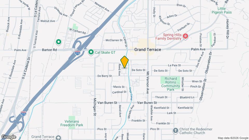 22327 Blue Lupine Cir Map and Location Details