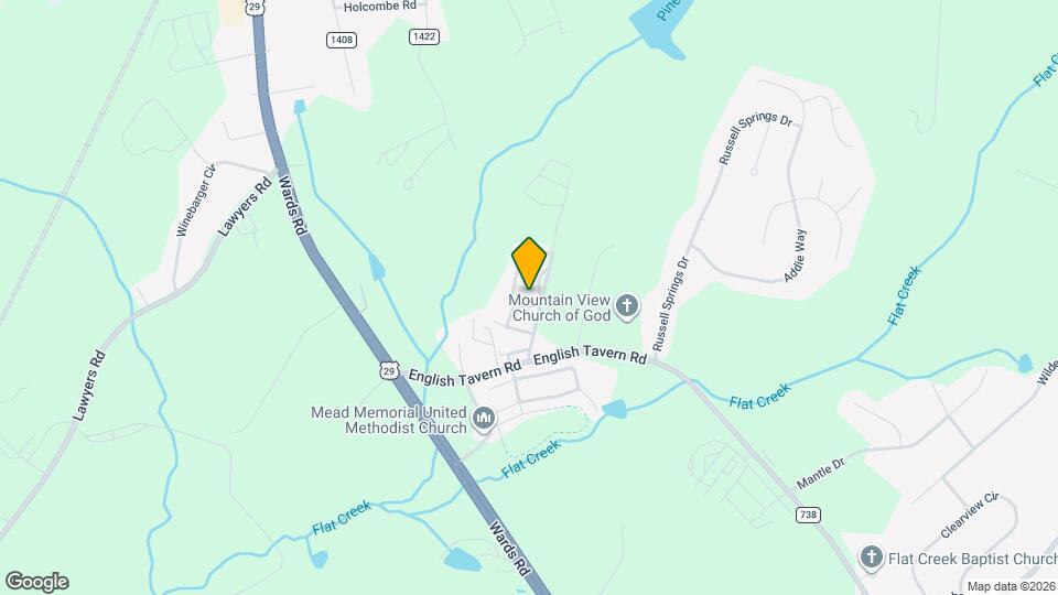 35 Old Tavern Cir, Unit 35 Old Tavern Circle, Lynchburg, VA 24501 Mapa y Detalles de la Ubicación