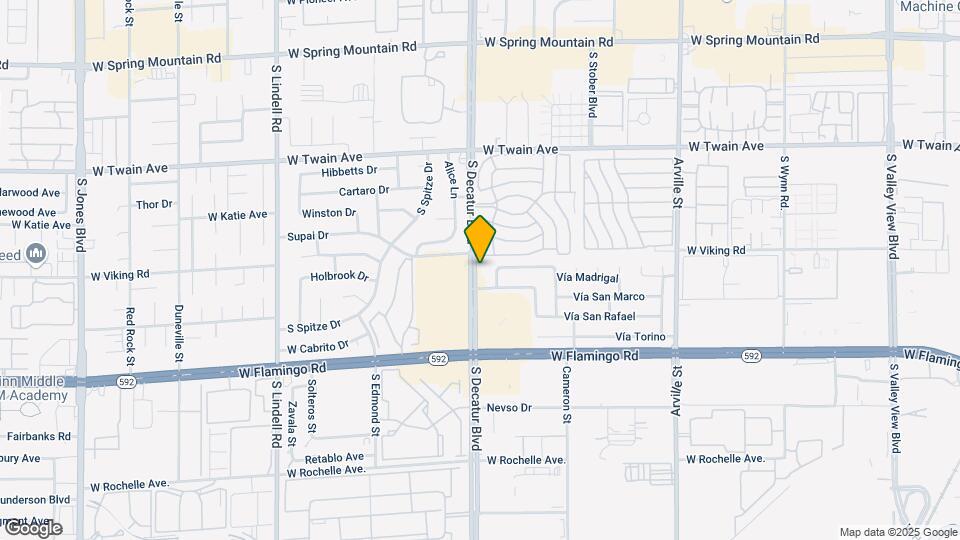 Decatur Pines Apartments Map and Location Details