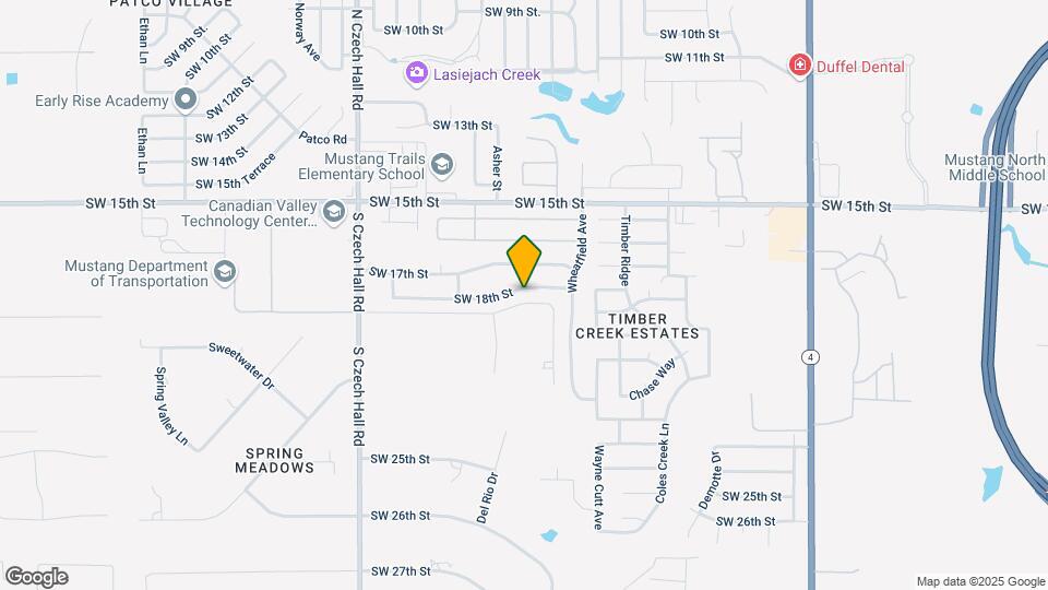 11900 SW 18th St Map and Location Details