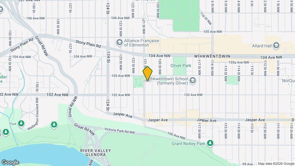 Unity House Map and Location Details