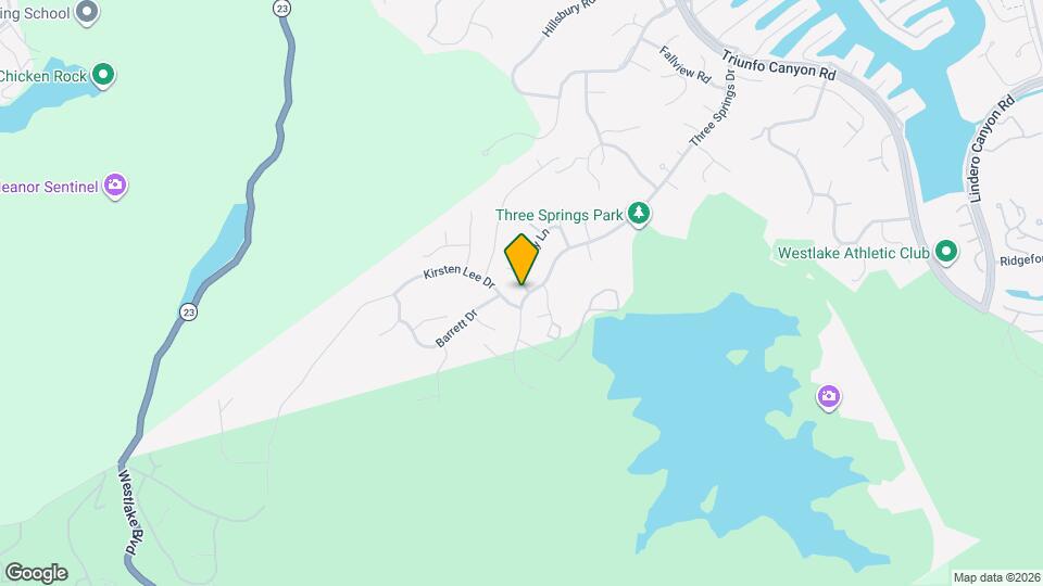 2605 Country Ln Map and Location Details