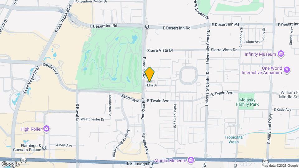 440 Elm Dr Mapa y Detalles de la Ubicación