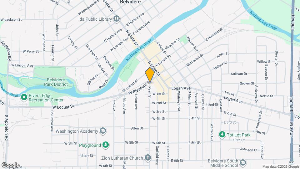 Pearl Place Senior Apartments and Nearby Belvidere Apartments For Rent