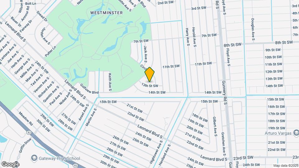 4724 13th St SW Map and Location Details
