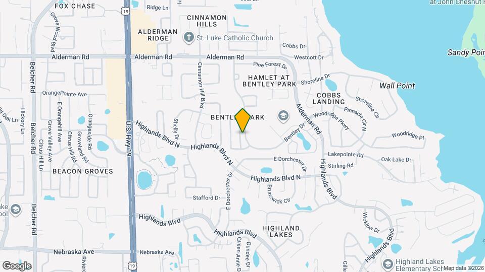 2914 Shannon Cir Map and Location Details