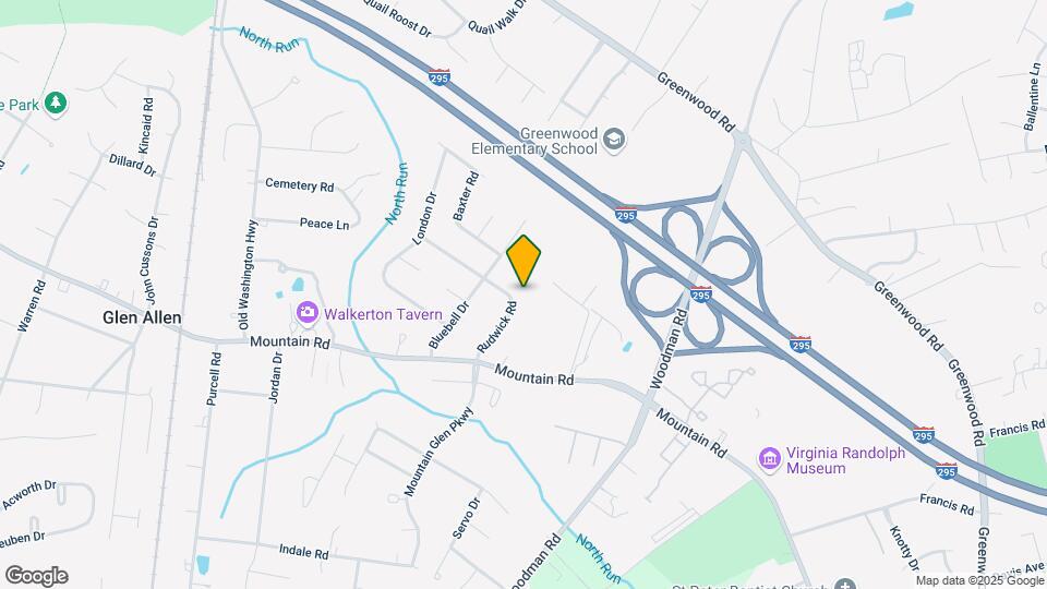 2744 Rudwick Rd Map and Location Details