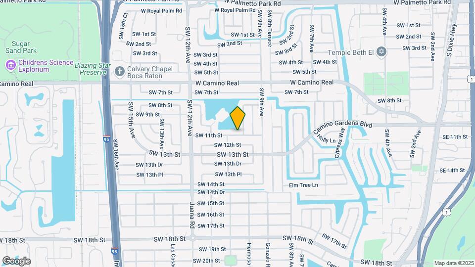 1031 SW 11th St Map and Location Details