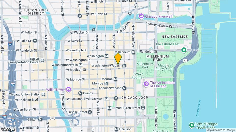 7 N State St Mapa y Detalles de la Ubicación