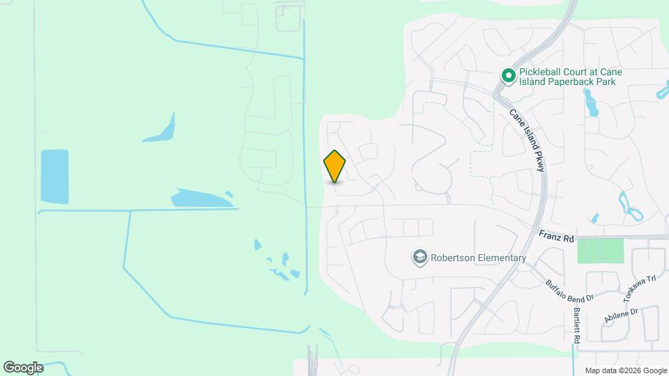 2518 Big Basin Trl Map and Location Details