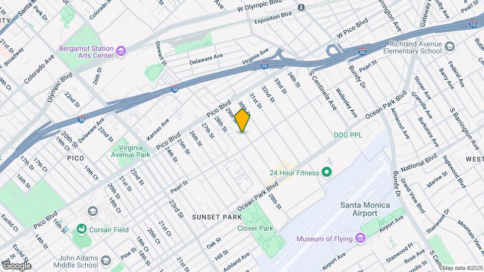 2348 29th St Map and Location Details