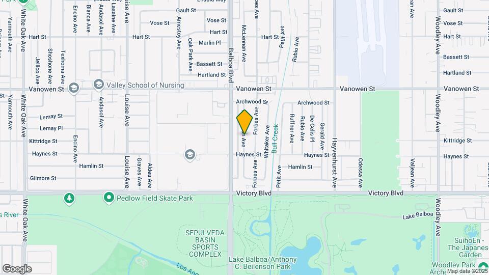 6602 McLennan Ave Mapa y Detalles de la Ubicación