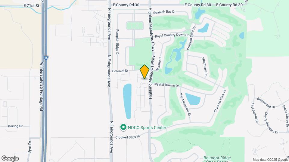 6690 Crystal Downs Dr Mapa y Detalles de la Ubicación