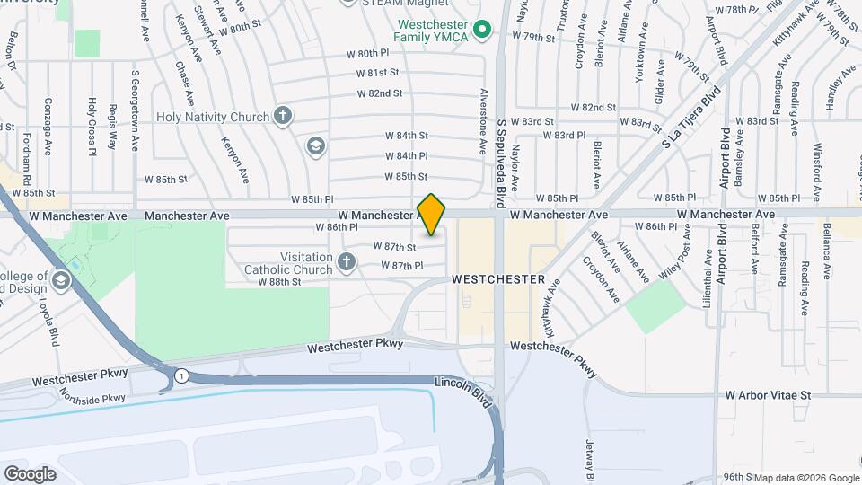 6415 W 87th St Map and Location Details