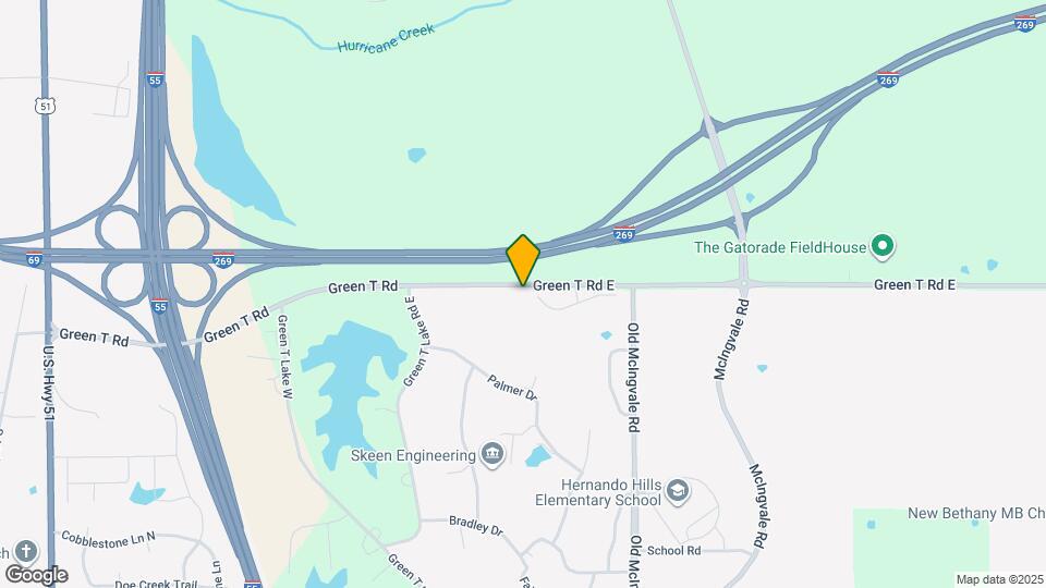 763 Fairway Pointe Cove W Map and Location Details