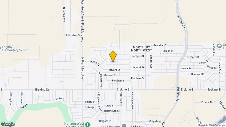 5528 Itasca St Map and Location Details