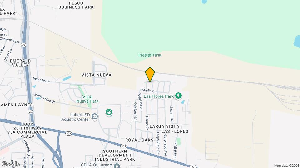 412 Pargo Dr Map and Location Details