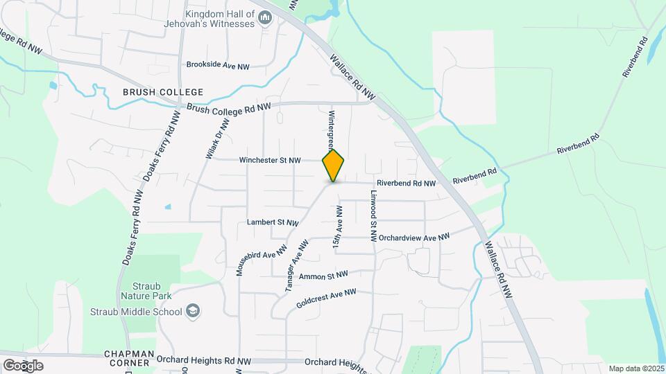 2346 Mousebird Ave NW Map and Location Details