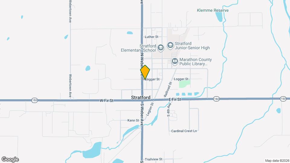 118707 Logger St, Unit Upper Map and Location Details