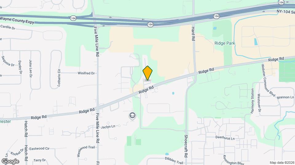 898 Ridge Rd Map and Location Details