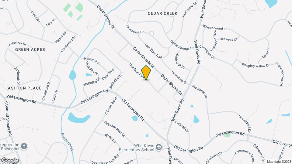 239 Highland Park Dr Map and Location Details