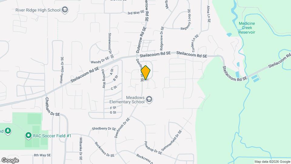 725 Edelweiss Ln SE Map and Location Details