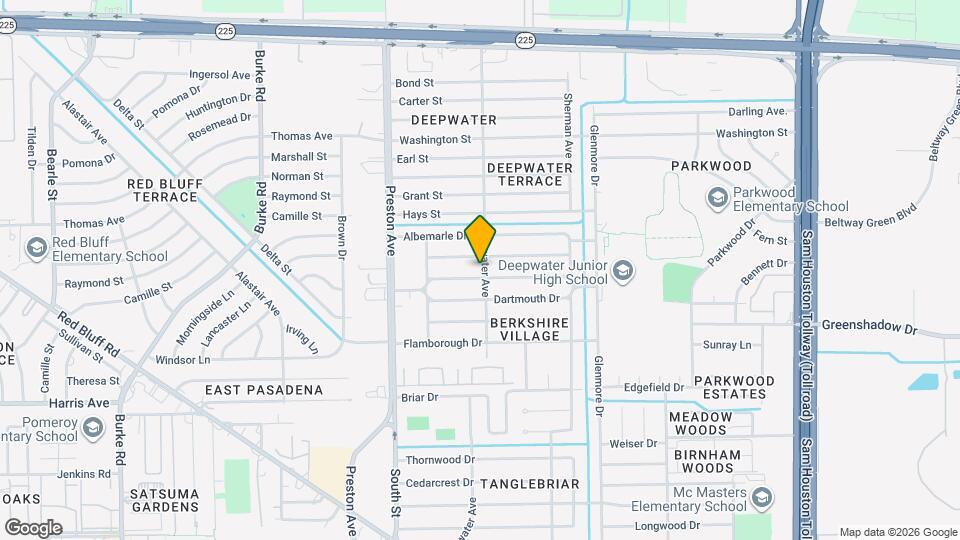 3119 Chestershire Dr Map and Location Details