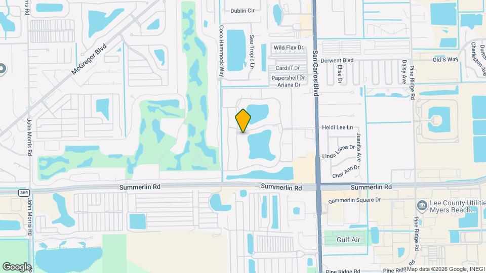 11170 Caravel Cir Map and Location Details