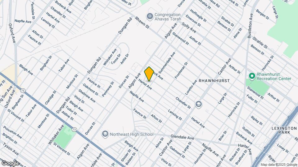 7806 Summerdale Ave Map and Location Details