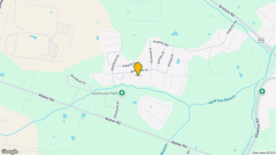 781 Ackerly Dr Mapa y Detalles de la Ubicación