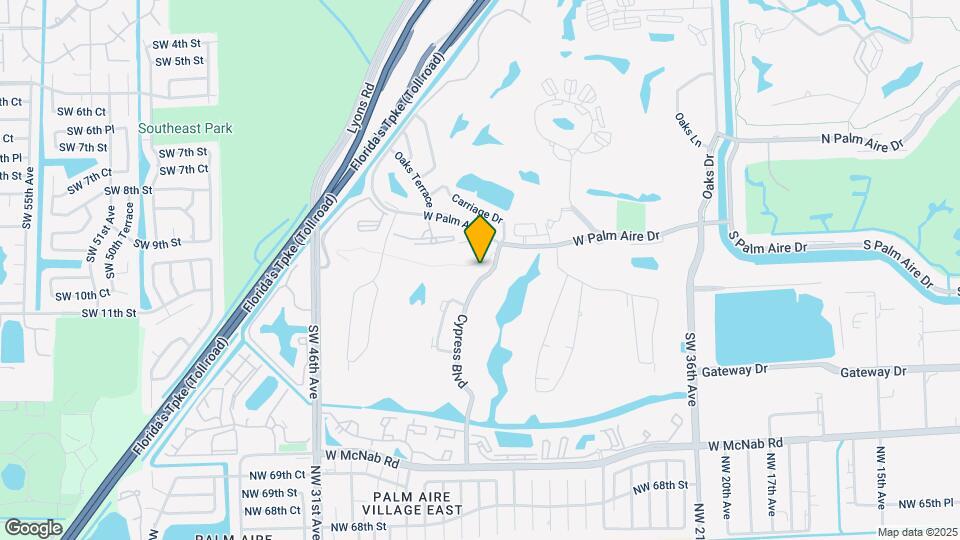 801 Cypress Blvd Map and Location Details