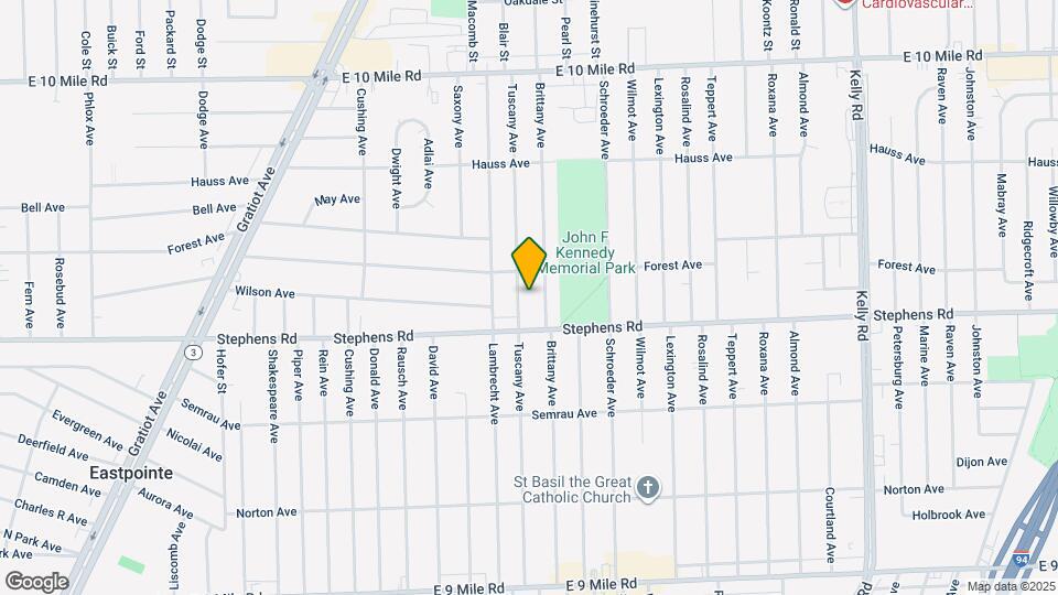 24260 Tuscany Ave Map and Location Details