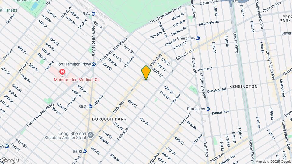 1326 41st St Map and Location Details