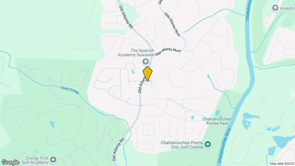 5715 Rocky Falls Rd Map and Location Details