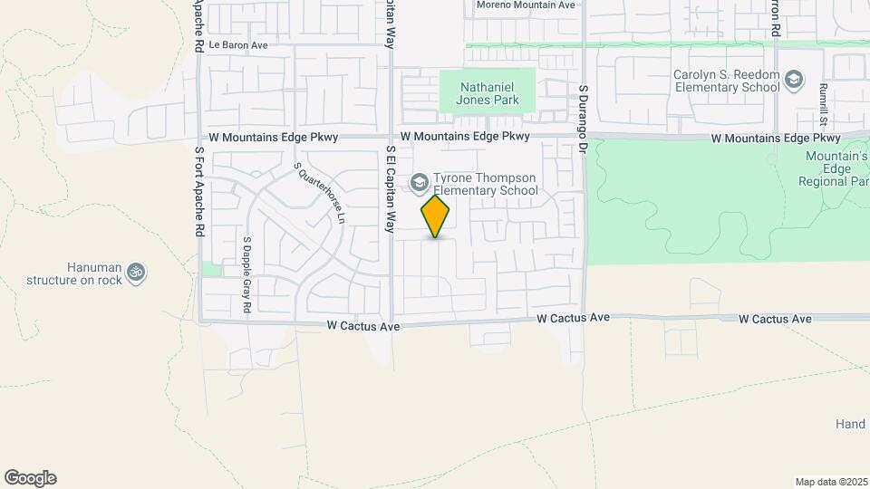 8911 Dwarf Chin Ave Map and Location Details