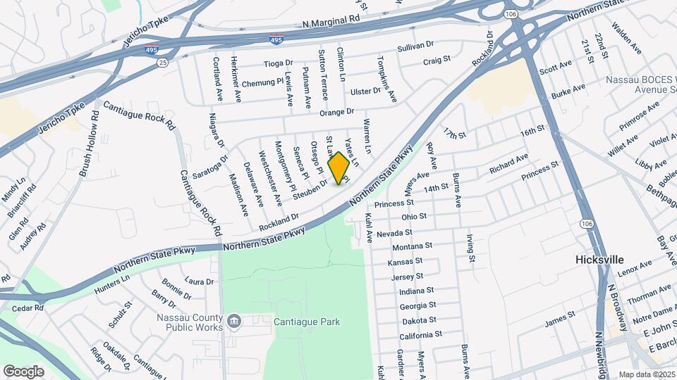66 Rockland Dr Map and Location Details