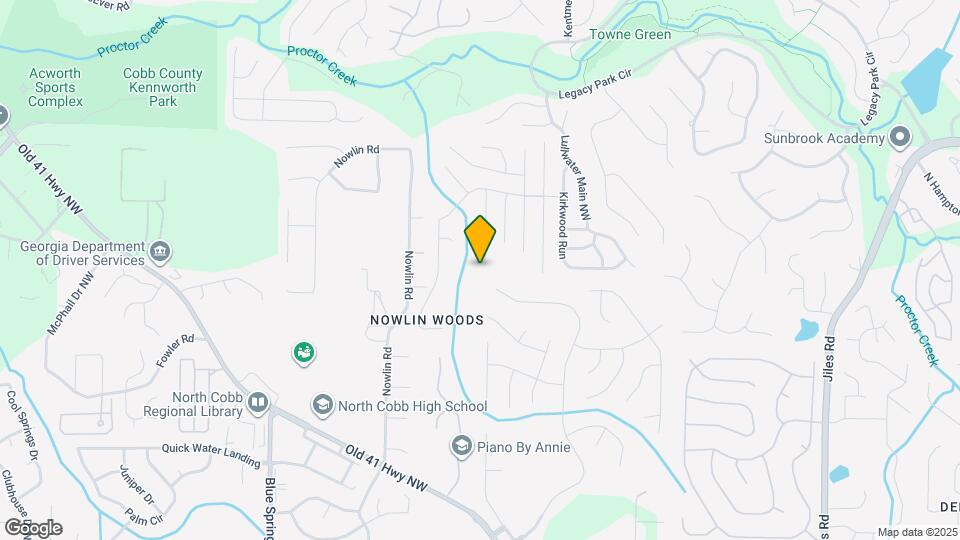 3789 Seattle Pl NW Map and Location Details