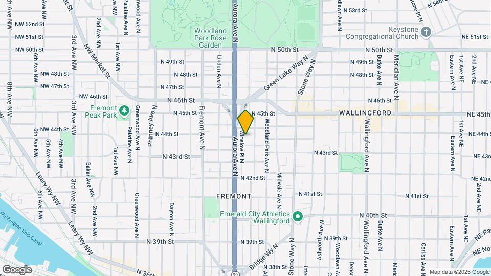 5-Unit Apartment Map and Location Details