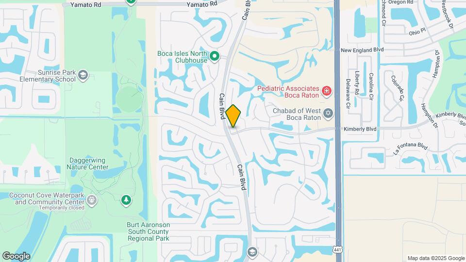 19625 Sedgefield Terrace Map and Location Details