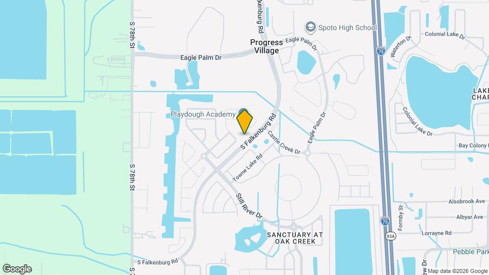 7612 Forest Mere Dr Map and Location Details