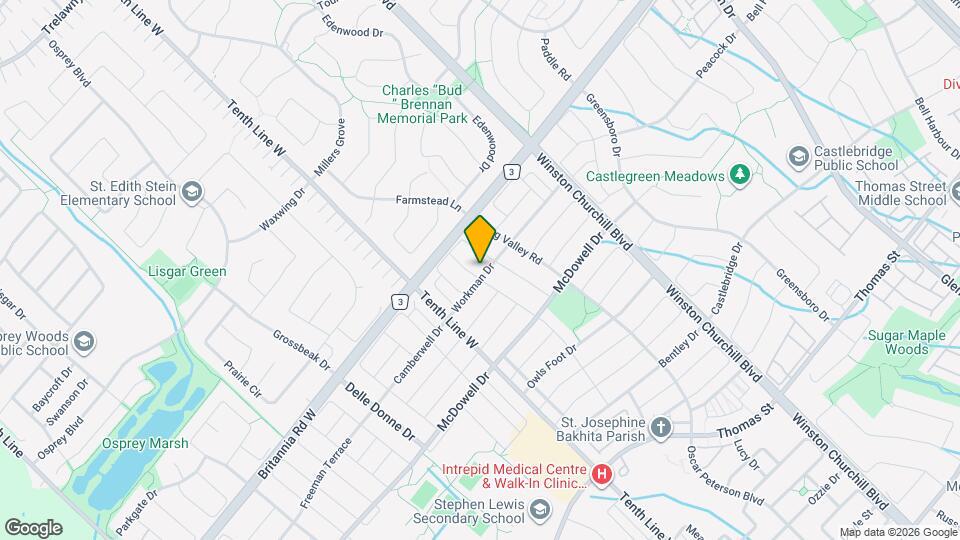 5959 Foxbridge Pl Map and Location Details