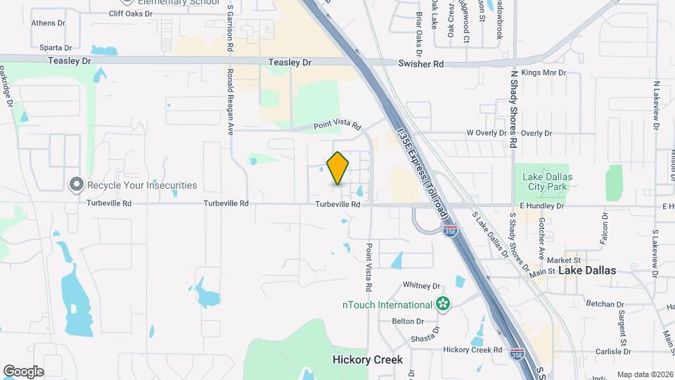 214 Forestview Rd Map and Location Details