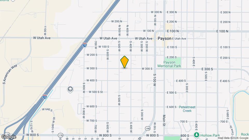 465 W 300 S Map and Location Details