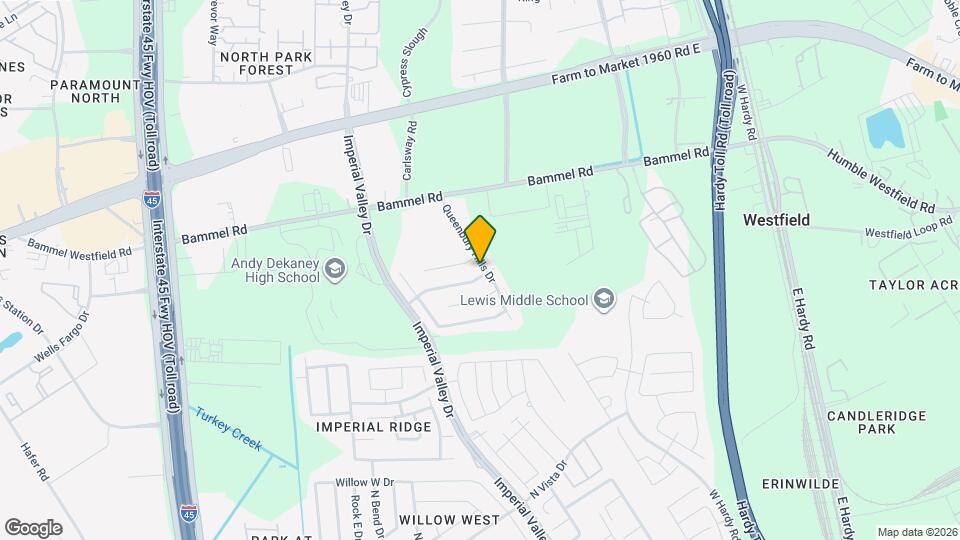 1039 Doubletree Glen Dr Map and Location Details