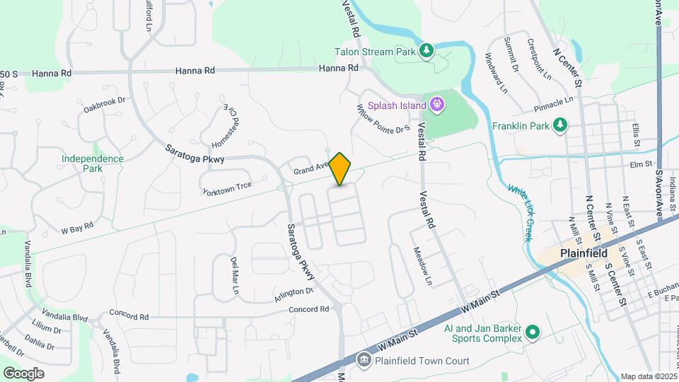 5965 Redcliff N Ln Map and Location Details