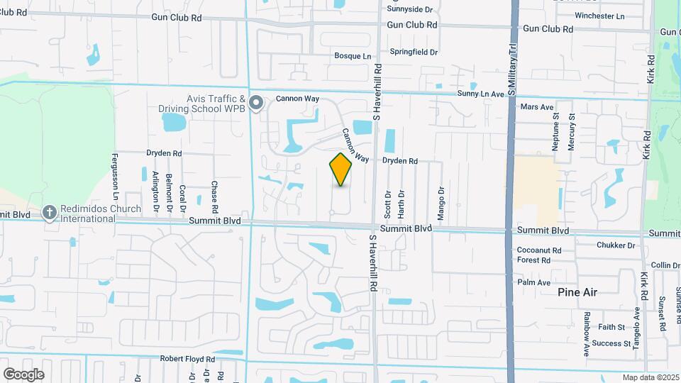 795 Pipers Cay Dr Mapa y Detalles de la Ubicación