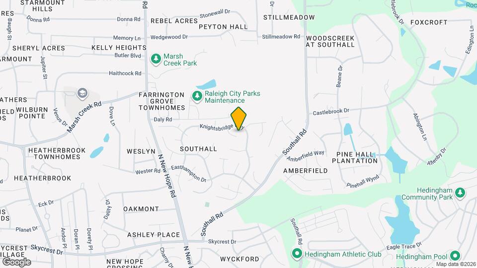 2704 Kempsford Pl Map and Location Details